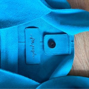 Free People genuine suede tote bag